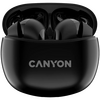 Canyon TWS-5 Bluetooth slušalice, crne Canyon TWS-5 Bluetooth slušalice, crne