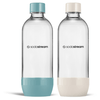 SodaStream GJet Blue/Sand 1L-es palack, 2 db SodaStream GJet Blue/Sand 1L-es palack, 2 db