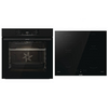 Gorenje BOP6737E02BK Beépíthető sütő + GI601FMC Indukciós főzőlap szett