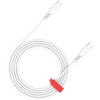Canyon CNS-CC60SC20W USB-C - USB-C kábel, 2 m
