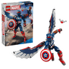 LEGO® Marvel The New Captain America Building Block (76296) LEGO® Marvel The New Captain America Building Block (76296)