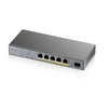 Zyxel GS1350-6HP 5 portos GbE PoE Switch Zyxel GS1350-6HP 5 portos GbE PoE Switch