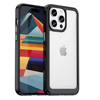 Gigapack Apple iPhone 15 Pro Szilikon tok, fekete/átlátszó (146722)