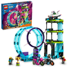 LEGO City Nagyszerű kaszkadőr kihívás