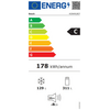 Bosch KGN49LBCF Alulfagyasztós kombinált hűtőszekrény, NoFrost Bosch KGN49LBCF Alulfagyasztós kombinált hűtőszekrény, NoFrost
