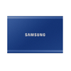 Samsung T7 külső SSD,500 GB, USB3.2,Kék