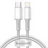 Baseus High Density USB Type-C – iPhone kábel, 1 m (CATLGD-02) Baseus High Density USB Type-C – iPhone kábel, 1 m (CATLGD-02)