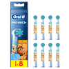 Oral-B Lion King glave za četkice za zube, 8 komada Oral-B Lion King glave za četkice za zube, 8 komada