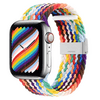 Gigapack Apple Watch Series Textil pótszíj, színes (142818) Gigapack Apple Watch Series Textil pótszíj, színes (142818)