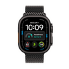 Apple Watch Ultra 4, Fekete titán tok, Fekete titán milánói szíj, S (MJAU4QH/A)