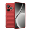 Gigapack Realme GT 6/6T Szilikon tok, piros (GP-159118)