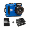 Kodak Pixpro WPZ2 vízálló fgép,kék+SD