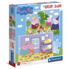 Clementoni Peppa malac Puzzle, 2 x 20 db (24778) Clementoni Peppa malac Puzzle, 2 x 20 db (24778)