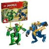 LEGO® NINJAGO® Jay csatája sárkánypáncélban (71853)