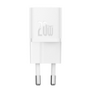 Baseus GaN5 Mini 20W töltő + 100W USB Type-C kábel (P10110900213-01)