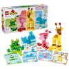 LEGO® DUPLO® Állatos építőjáték (10472)