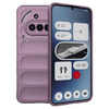 Gigapack Nothing Phone (3a) Szilikon tok, lila (GP-179972)
