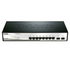 D-Link DGS-1210-10/E 8x1000Mbps + 2xGigabit Switch