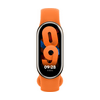 Xiaomi Smart Band 8 TPU szíj, narancssárga