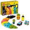 LEGO Classic Kreatív neon kockák