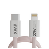 Avax CB611P Magnety 27W USB-C - Lightning gyorstöltő kábel, 1 m Avax CB611P Magnety 27W USB-C - Lightning gyorstöltő kábel, 1 m