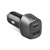 SBS USB-A 18W + USB Type-C 20W autós töltő (38465)