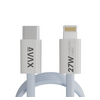 Avax CB611LB Magnety 27W USB-C - Lightning gyorstöltő kábel, 1 m