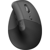 Logitech Lift Függőleges ergonomikus egér, szürke (910-006473)