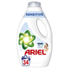 Ariel Sensitive Skin Folyékony Mosószer 34 mosáshoz, 1.7 l Ariel Sensitive Skin Folyékony Mosószer 34 mosáshoz, 1.7 l