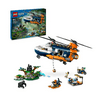 LEGO® City Dzsungelkutató helikopter a bázison (60437) LEGO® City Dzsungelkutató helikopter a bázison (60437)