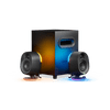 SteelSeries Arena 7 2.1 RGB Gamer hangszóró, fekete (61543) SteelSeries Arena 7 2.1 RGB Gamer hangszóró, fekete (61543)