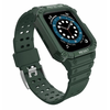 Gigapack Apple Watch Series Szilikon pótszíj+keret, sötétzöld (141565) Gigapack Apple Watch Series Szilikon pótszíj+keret, sötétzöld (141565)