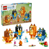 LEGO® Bluey: Bluey családja kockákból (11217) LEGO® Bluey: Bluey családja kockákból (11217)