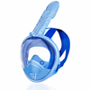 Spokey Zumi Blue gyerek búvármaszk kameratartóval, XS Spokey Zumi Blue gyerek búvármaszk kameratartóval, XS