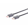 DisplayPort 1.4 csatlakozókábel,8K,2m