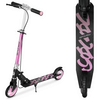Spokey Vacay Pro 145 Gyerekroller, fekete-pink (42739)