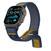 Spigen Athlex Air Apple Watch Pótszíj, sötétkék (AMP09036)