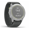 Gigapack Garmin Enduro/Fenix 26mm Nylon Pótszíj, sötétszürke (149254) Gigapack Garmin Enduro/Fenix 26mm Nylon Pótszíj, sötétszürke (149254)