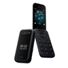 Nokia 2660 Flip Mobiltelefon, fekete Nokia 2660 Flip Mobiltelefon, fekete