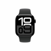 Apple W S10 42mm BK Sport Band-S/M