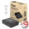 Club 3D CAC-1906 132W GaN 4‑portos Hálózati adapter