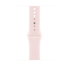 Apple Watch 46 mm-es halvány rózsaszín sportszíj – M/L (MHYG4ZM/A)