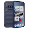 Gigapack Nothing Phone (3a) Szilikon tok, sötétkék (GP-179974)