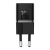 Baseus GaN5 Mini 20W töltő + 100W USB Type-C kábel (P10110900113-00)