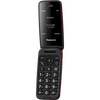 Panasonic KX-TU410EXR 4G Mobiltelefon, piros