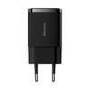Baseus Compact 2xUSB-A hálózati töltő, 10.5W (CCXJ010201)