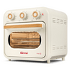 Girmi FG29 Ecofrit 22L forrólevegős, pizza és multifunkciós sütő