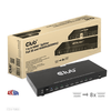 Club 3D CSV-1383 HDMI 2.0 UHD 8 portos Elosztó Club 3D CSV-1383 HDMI 2.0 UHD 8 portos Elosztó