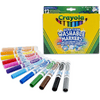 Crayola Lemosható, tompahegyű filctoll készlet, 12 db Crayola Lemosható, tompahegyű filctoll készlet, 12 db