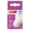 Emos ZQ8E14 Classic MR16 GU10 3 W LED izzó, fehér Emos ZQ8E14 Classic MR16 GU10 3 W LED izzó, fehér